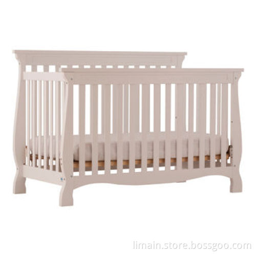 Baby Crib, 59 x 30 x 41 Inches